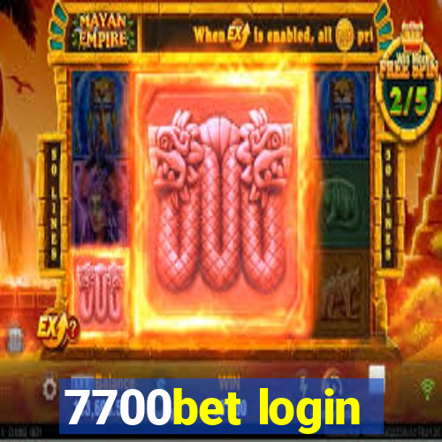 7700bet login